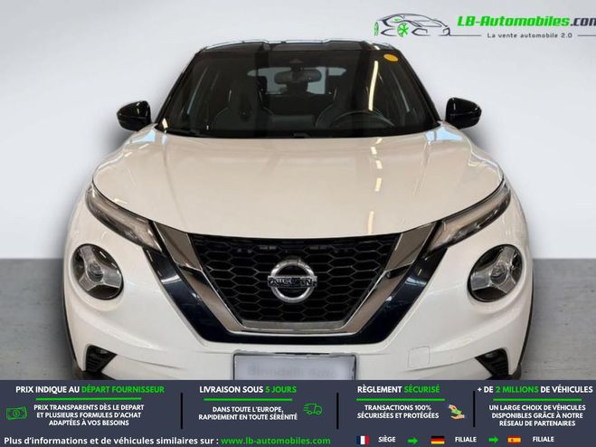 Nissan Juke DIG-T 117 BVM Blanc de 2021