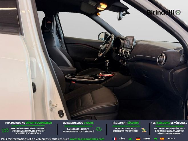 Nissan Juke DIG-T 117 BVM Blanc de 2021