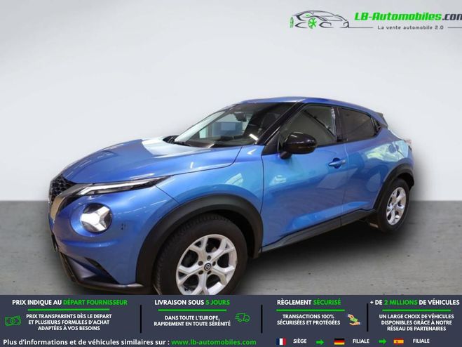 Nissan Juke DIG-T 117 BVM Bleu M�tallique de 2020