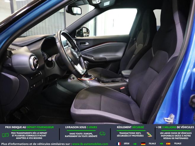 Nissan Juke DIG-T 117 BVM Bleu M�tallique de 2020