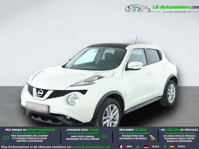 Nissan Juke 1.2e DIG-T 115 Blanc de 2017
