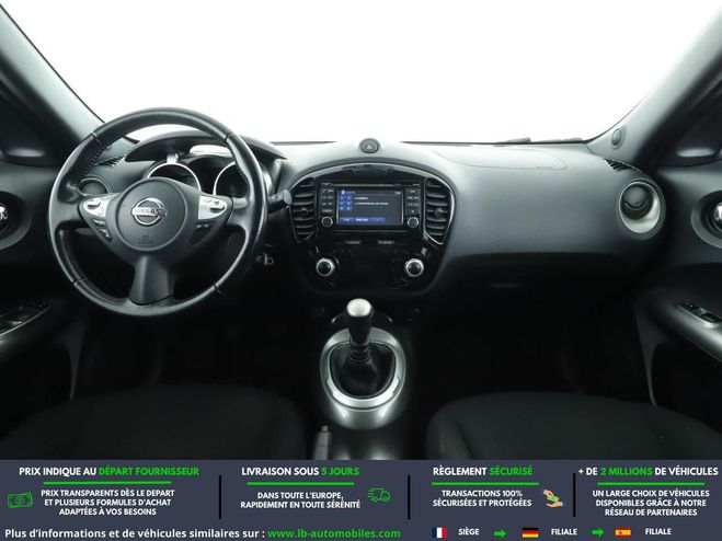 Nissan Juke 1.2e DIG-T 115 Blanc de 2017