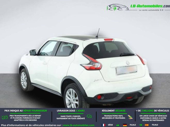Nissan Juke 1.2e DIG-T 115 Blanc de 2017