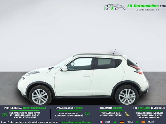 Nissan Juke 1.2e DIG-T 115 Blanc de 2017