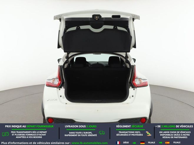 Nissan Juke 1.2e DIG-T 115 Blanc de 2017