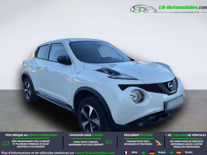 Nissan Juke 1.5 dCi 110 Blanc de 2018