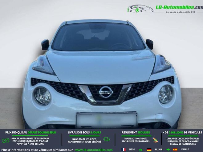 Nissan Juke 1.5 dCi 110 Blanc de 2018