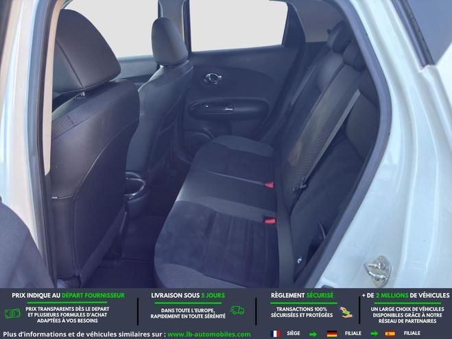 Nissan Juke 1.5 dCi 110 Blanc de 2018