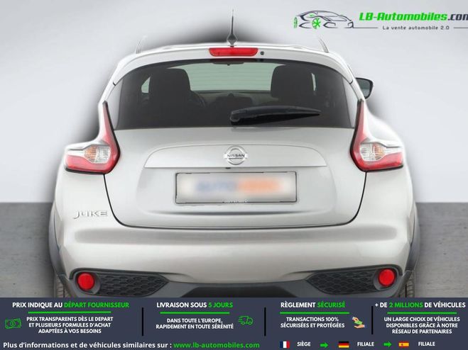 Nissan Juke 1.2e DIG-T 115 Argent� M�tallique de 2018