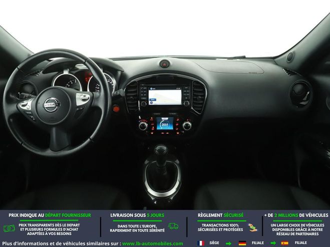 Nissan Juke 1.2e DIG-T 115 Noir M�tallique de 2018