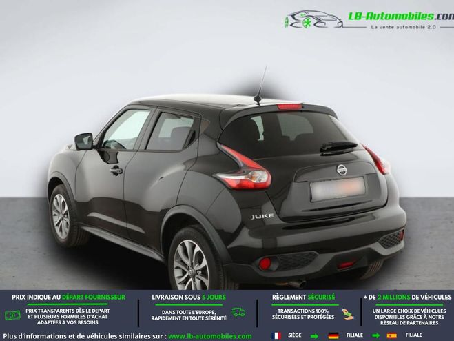 Nissan Juke 1.2e DIG-T 115 Noir M�tallique de 2018