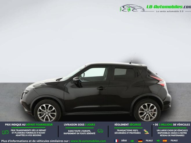Nissan Juke 1.2e DIG-T 115 Noir M�tallique de 2018