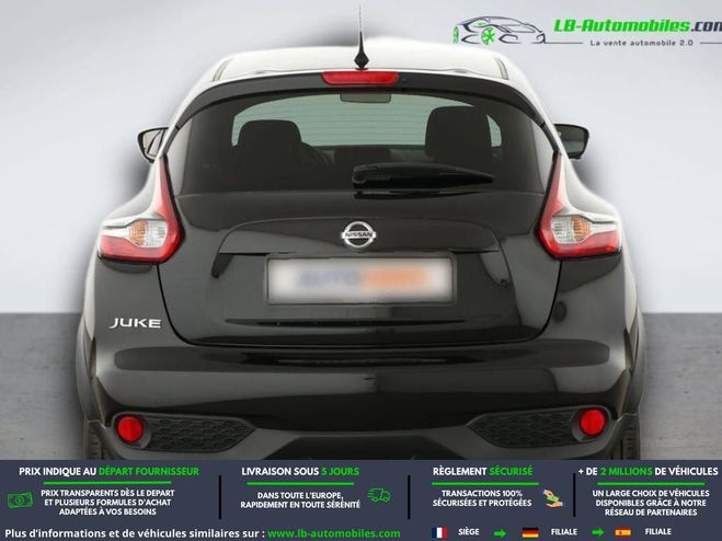 Nissan Juke 1.2e DIG-T 115 Noir M�tallique de 2018