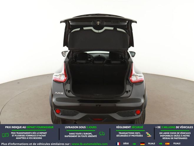 Nissan Juke 1.2e DIG-T 115 Noir M�tallique de 2018