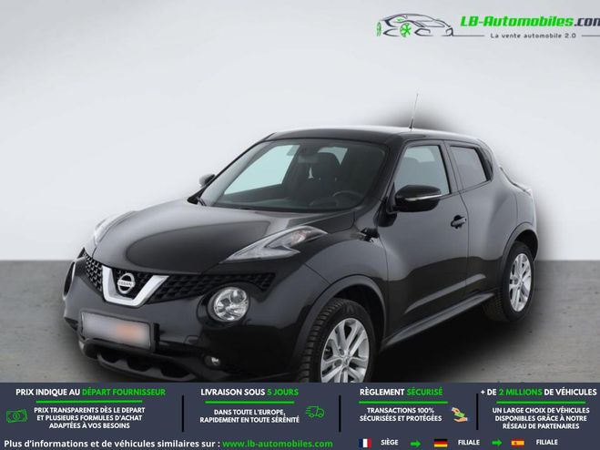 Nissan Juke 1.6e 117 Noir M�tallique de 2016