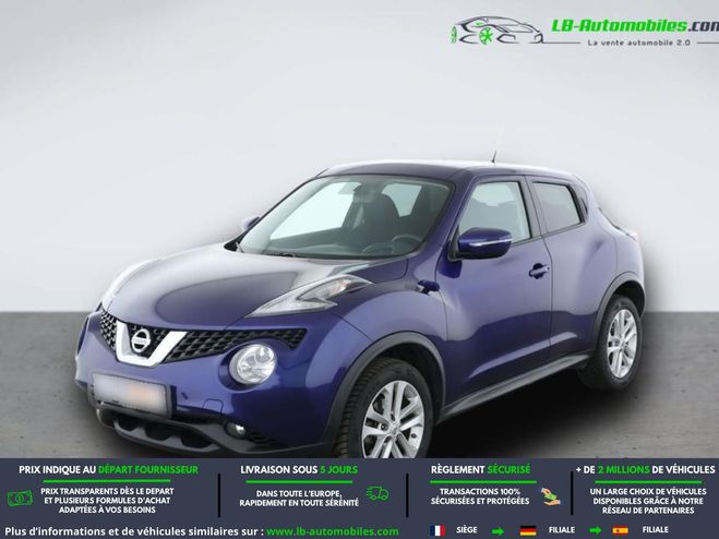 Nissan Juke 1.6e 117 Bleu M�tallique de 2016