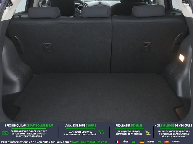 Nissan Juke 1.6e 117 Bleu M�tallique de 2016