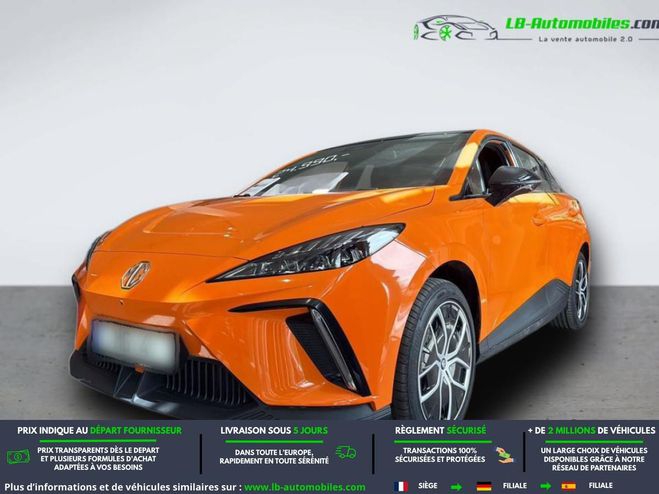 MG MG4 77kWh - 180 kW 2WD Orange M�tallique de 2024