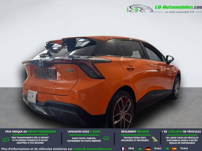 MG MG4 77kWh - 180 kW 2WD Orange M�tallique de 2024
