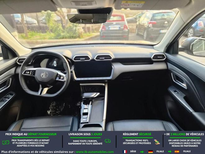 MG ZS 1.0L T-GDI 111ch 2WD Gris de 2025