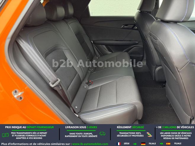 MG MG4 64kWh - 150 kW 2WD Orange de 2024