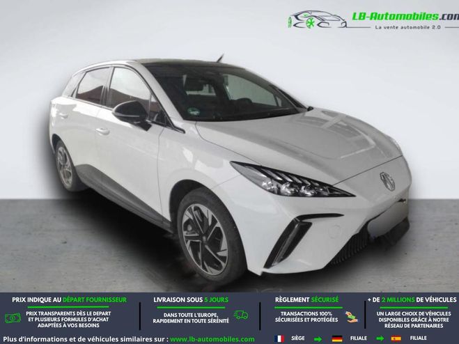 MG MG4 64kWh - 150 kW 2WD Blanc M�tallique de 2023