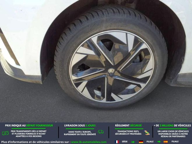 MG MG4 64kWh - 150 kW 2WD Blanc M�tallique de 2023