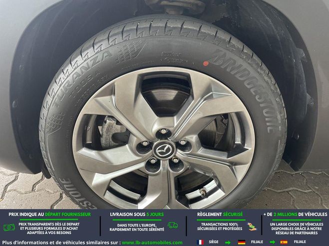Mazda MX3 e-Skyactiv 145 ch Blanc M�tallique de 2021