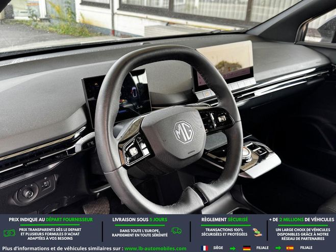 MG MG4 51kWh - 125 kW 2WD Gris M�tallique de 2023