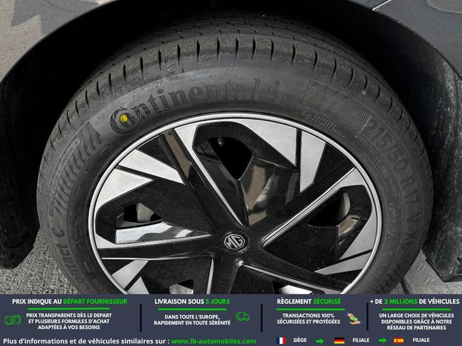 MG MG4 51kWh - 125 kW 2WD Gris M�tallique de 2023
