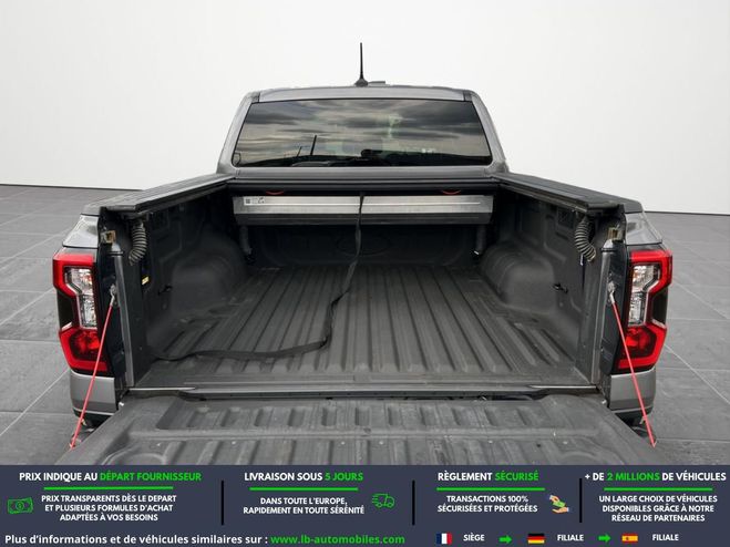 Ford Ranger DOUBLE CABINE 2.0 170 CH BVM 4X4 Gris M�tallique de 2023