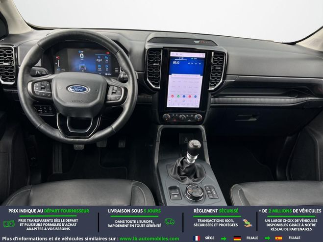 Ford Ranger DOUBLE CABINE 2.0 170 CH BVM 4X4 Gris M�tallique de 2023