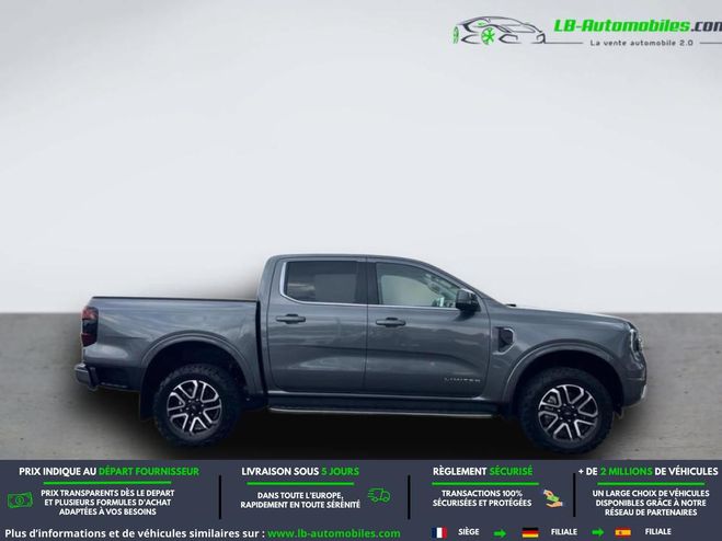 Ford Ranger DOUBLE CABINE 2.0 170 CH BVM 4X4 Gris M�tallique de 2023
