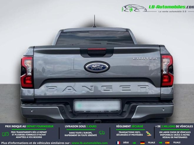 Ford Ranger DOUBLE CABINE 2.0 170 CH BVM 4X4 Gris M�tallique de 2023