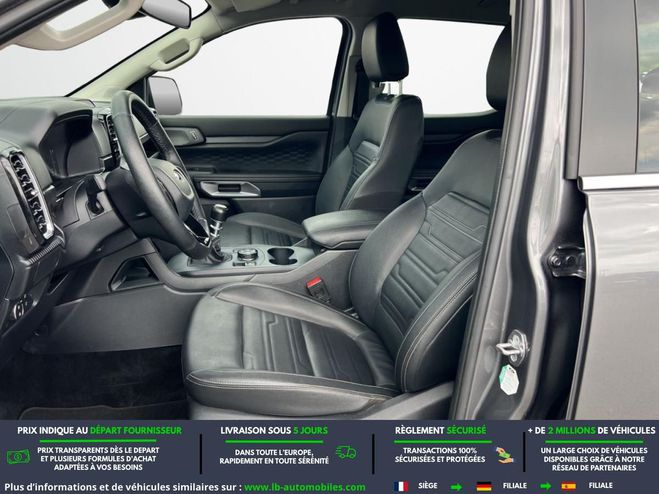 Ford Ranger DOUBLE CABINE 2.0 170 CH BVM 4X4 Gris M�tallique de 2023