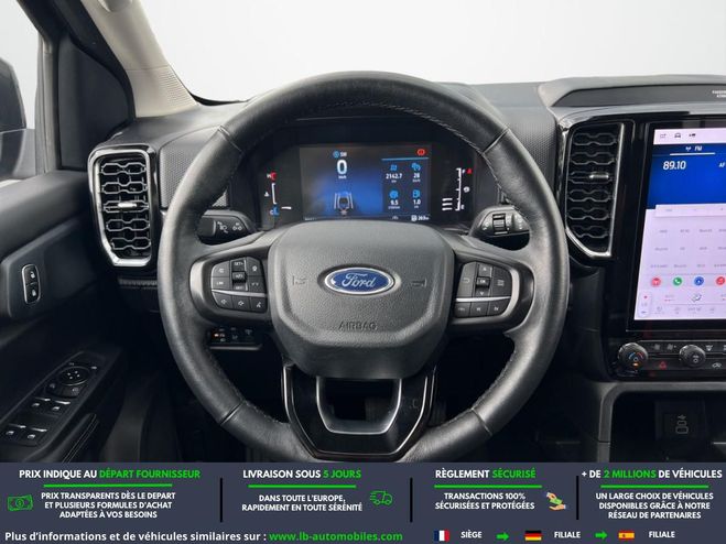 Ford Ranger DOUBLE CABINE 2.0 170 CH BVM 4X4 Gris M�tallique de 2023