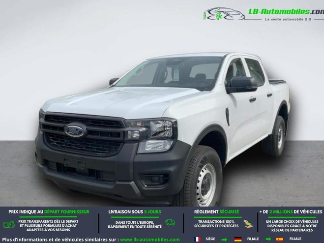 Ford Ranger DOUBLE CABINE 2.0 170 CH BVM 4X4 Blanc de 2026