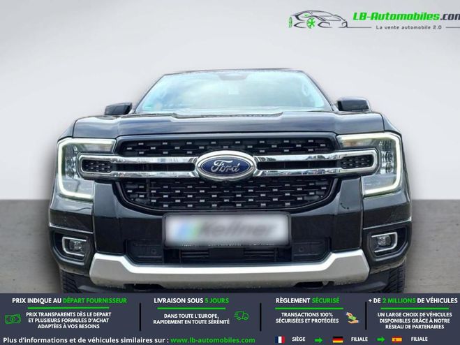 Ford Ranger DOUBLE CABINE 2.0 170 CH BVA 4X4 Noir M�tallique de 2023