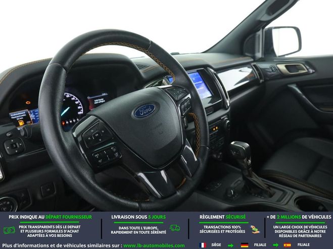 Ford Ranger DOUBLE CABINE 2.0 213 BVA Gris M�tallique de 2021
