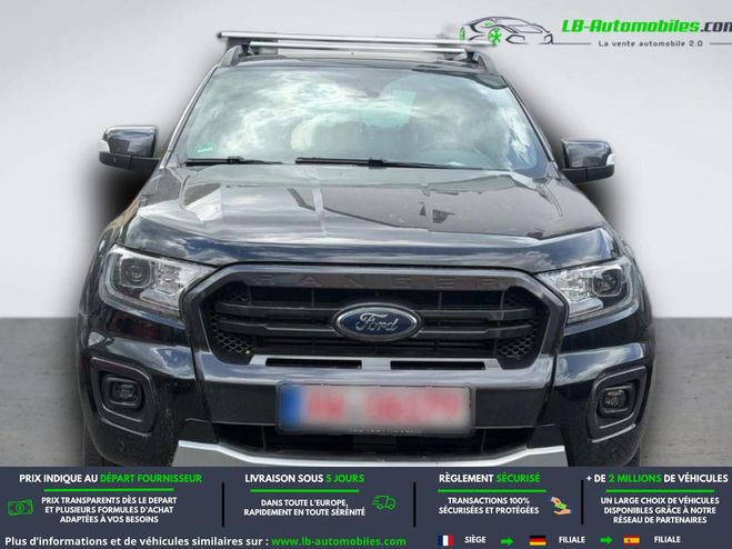 Ford Ranger DOUBLE CABINE 2.0 213 BVA Noir M�tallique de 2022