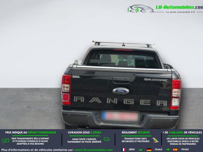 Ford Ranger DOUBLE CABINE 2.0 213 BVA Noir M�tallique de 2022