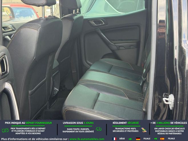 Ford Ranger DOUBLE CABINE 2.0 213 BVA Noir M�tallique de 2022
