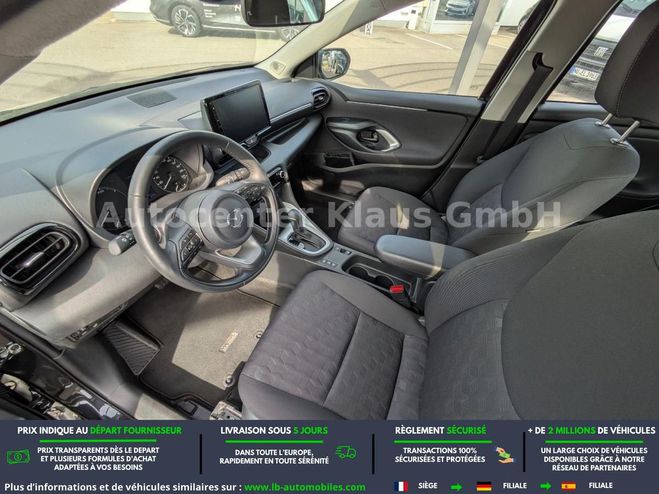 Mazda 2 1.5L SKYACTIV-G M Hybrid 90ch BVA Noir M�tallique de 2025