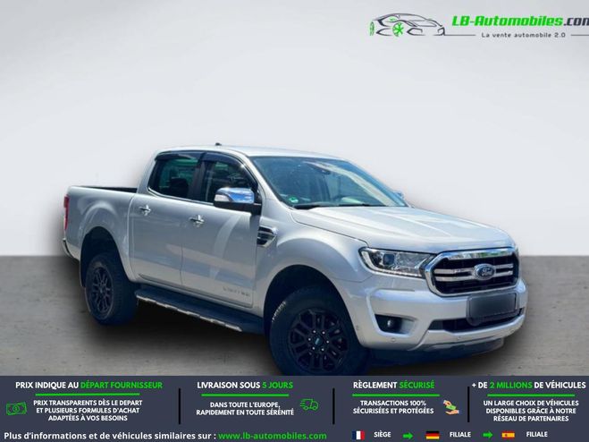 Ford Ranger DOUBLE CABINE 2.0 213 BVA Argent� M�tallique de 2021