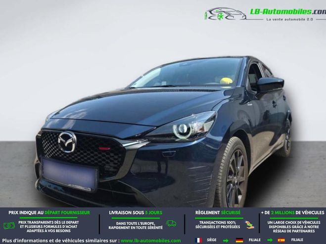 Mazda 2 1.5L SKYACTIV-G 90ch BVA Bleu M�tallique de 2024