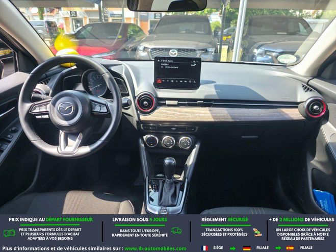 Mazda 2 1.5L SKYACTIV-G 90ch BVA Bleu M�tallique de 2024