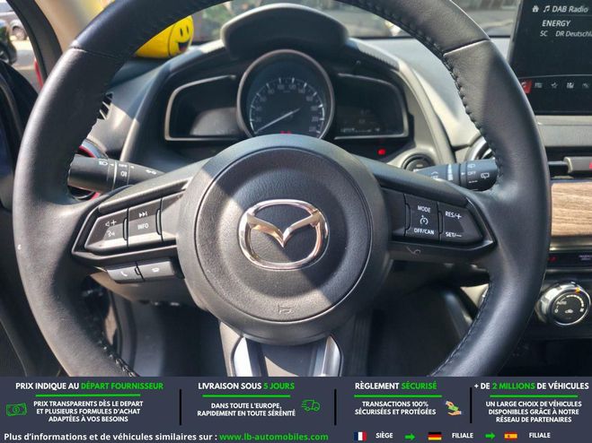 Mazda 2 1.5L SKYACTIV-G 90ch BVA Bleu M�tallique de 2024