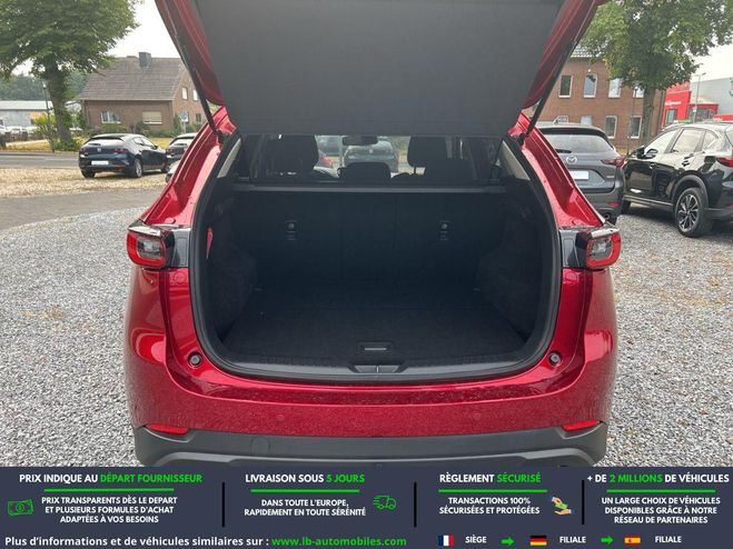 Mazda Cx 5 2.2L Skyactiv-D 184 ch 4x4 Rouge M�tallique de 2022