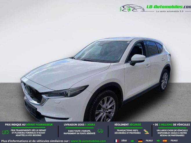 Mazda Cx 5 2.2L Skyactiv-D 184 ch 4x4 Blanc de 2019