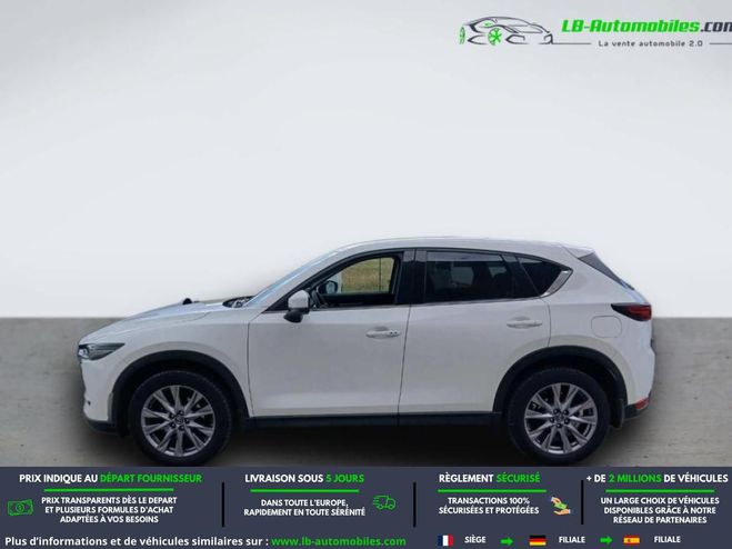 Mazda Cx 5 2.2L Skyactiv-D 184 ch 4x4 Blanc de 2019